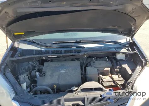 2012 Toyota Sienna Le from USA, damaged, VIN 5TDKK3DCXCS230395